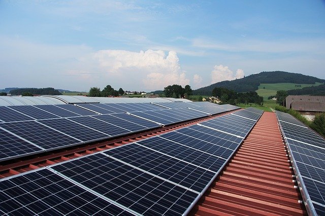 střecha soláry